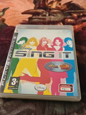 Sing It PlayStation 3 (PS3) like new