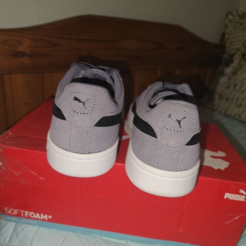 Puma Smash 3.0 sneakers new, grey with black details