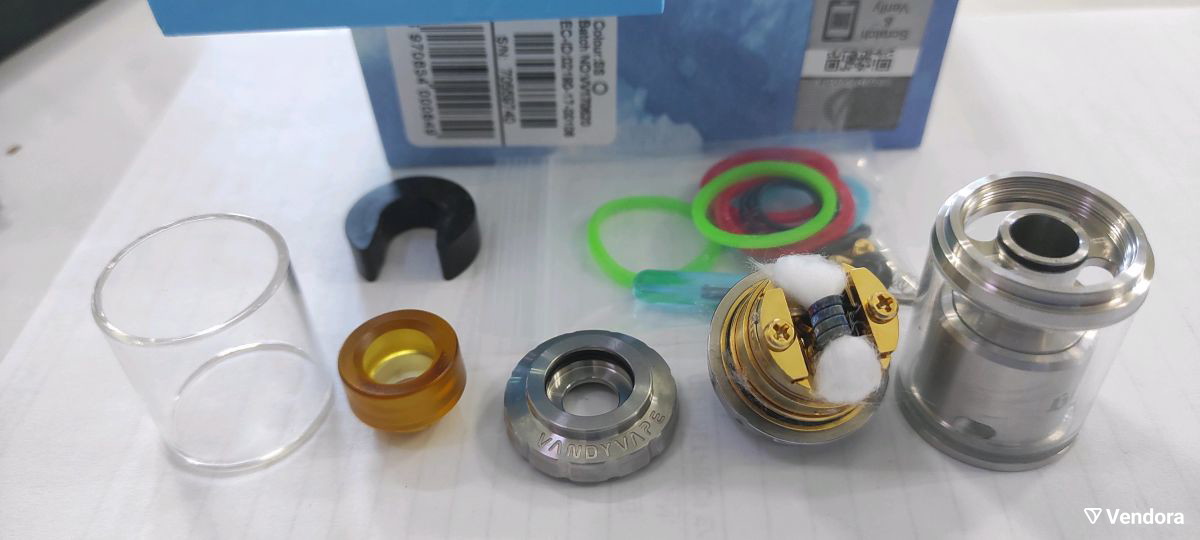 elfbar elfa kaufen Vandyvape Govad RTA Vape Atomizer