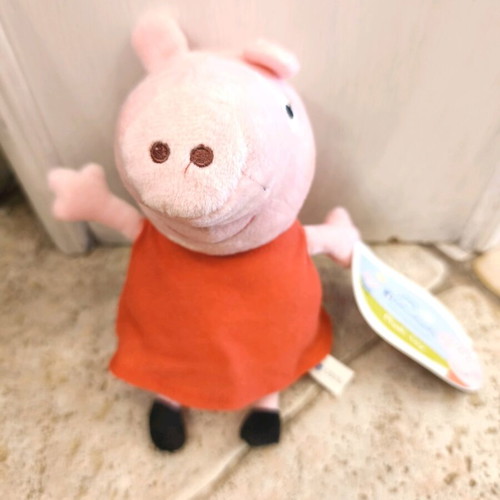 Peppa Pig plush 22cm new