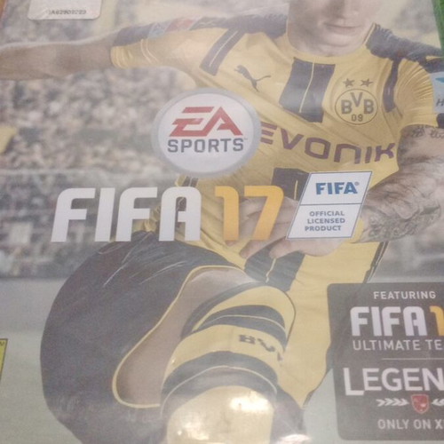 Fifa 17 for Xbox One like new