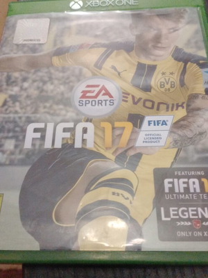 Fifa 17 for Xbox One like new