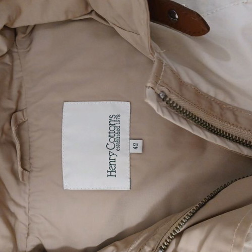 Henry Cotton's women's jacket S beige like new