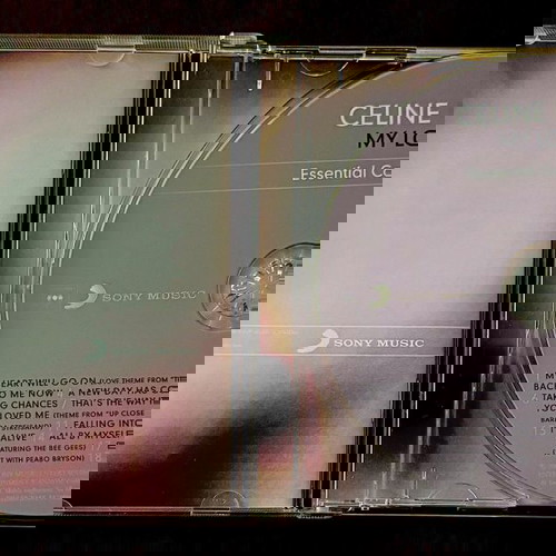 Céline Dion My Love (Essential Collection) CD като нов, Pop