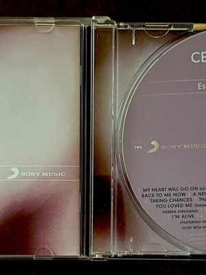 Céline Dion My Love (Essential Collection) CD като нов, Pop