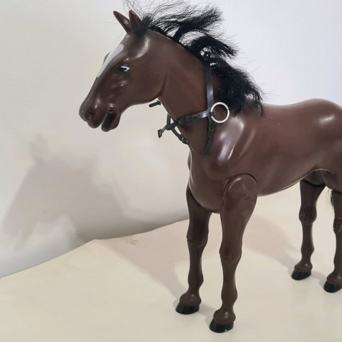 Lyra The Horse vintage 80's used plastic toy
