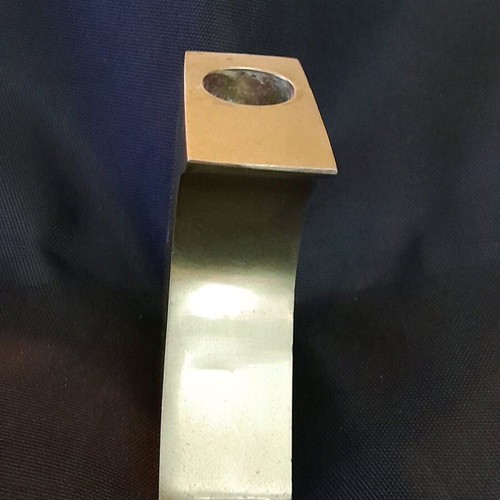 Brass candlestick Varelas used