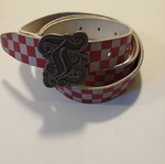 Vintage skate belts used, Volcom, Insight51, Burton, Quicksilver, Mada, Vans