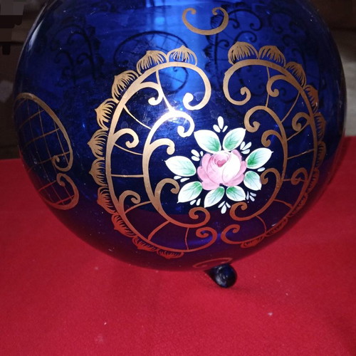 Murano decorative vase handmade used