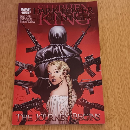 Dark Tower The Gunslinger Journey Begins #4 like new Marvel Comics