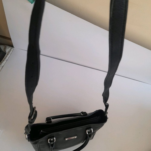 Sisley women's bag like new, black handbag