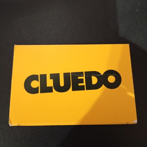 Cluedo classic mystery board game used