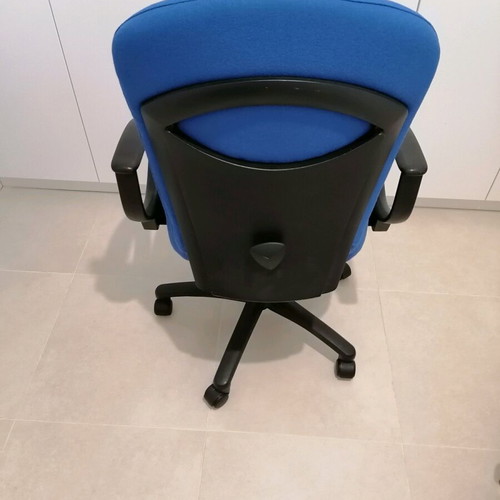 Sato Office Chair fabric like new with ergonomic adjustments