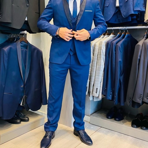 Men's wedding suits new with ties and cufflinks