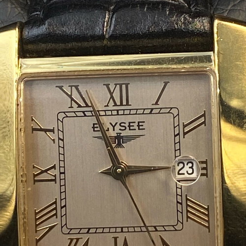 Elysee Medeia Automatic watch like new, women's, gold color