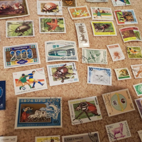Deagostini world stamps like new