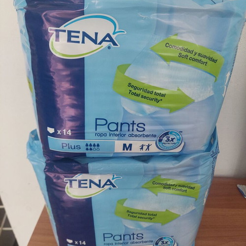TENA Pants Plus Medium brand new, 2 packs 28 pieces