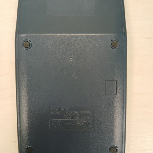 Casio JF-120ER office calculator 12 digits like new, dual power system