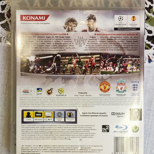 Pro Evolution Soccer 2010 PlayStation 3 game used