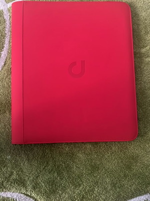 Binder καινούργιο για 288 κάρτες με θήκες και τοπλόουντερ