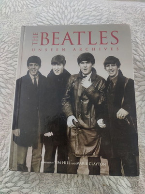 The Beatles Book The Unseen Archives βιβλίο σαν καινούργιο