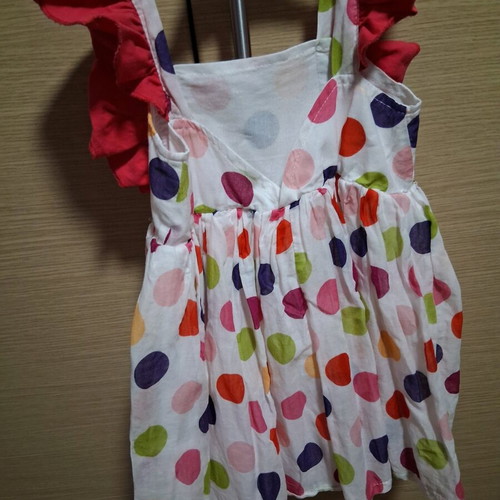 Cumino summer dress for 2-year-old girl, like new