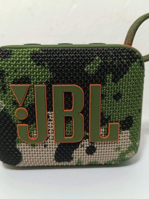 JBL Go 4 portable Bluetooth speaker new with carrying case