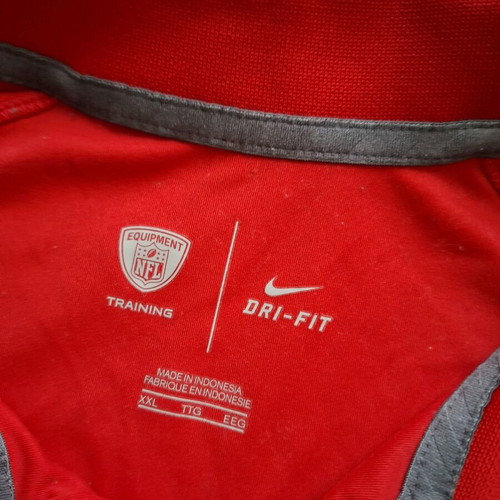 Nike Buffalo Bills πόλο ανδρικό κόκκινο NFL σαν καινούργιο