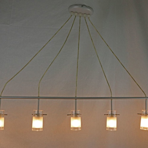 Pentafoto ceiling light 1990, new, adjustable height