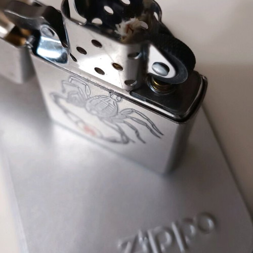 Zippo lighter Scorpion new