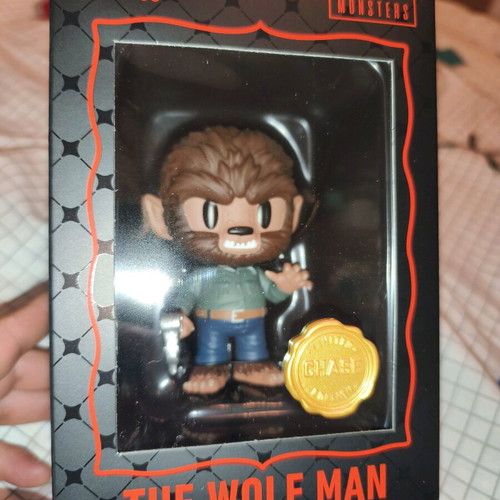 Thrilljoy Pix! Monsters The Wolf Man Chase edition like new