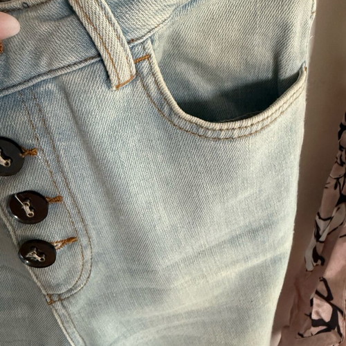 Manila Grace denim pants new, size S, blue