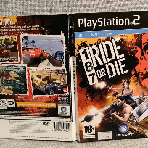 187 Ride Or Die PlayStation 2 used, action game