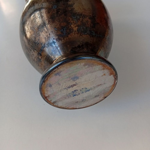 Silver amphora used, needs cleaning