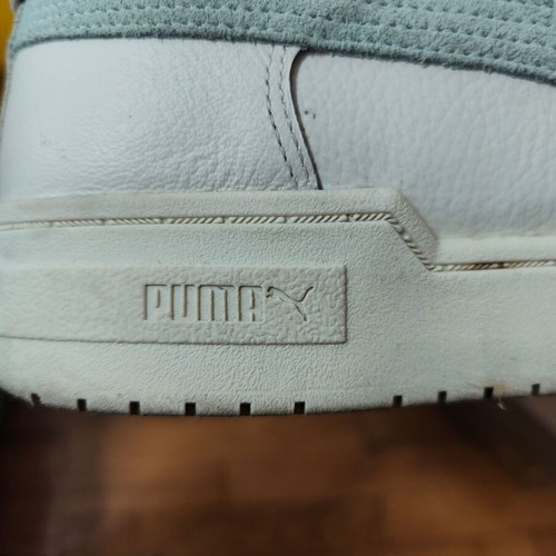Puma sneakers size 46, white with grey detail