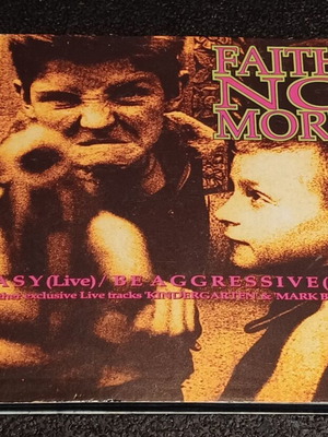 Faith No More I'm Easy / Be Aggressive 2xCD digipak μεταχειρισμένο, rock