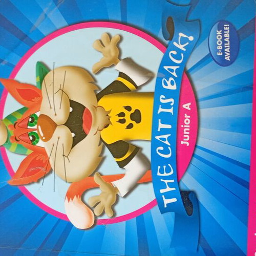 The Cat Is Back Junior A Student's Book