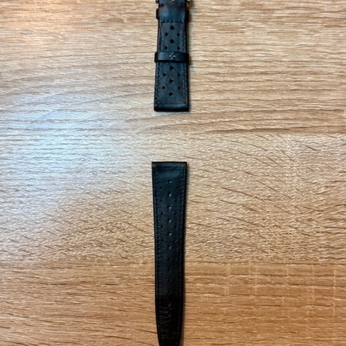 Bulang and Sons Leather Strap Short new black