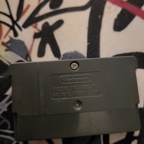Cars Game Boy Advance cartridge used