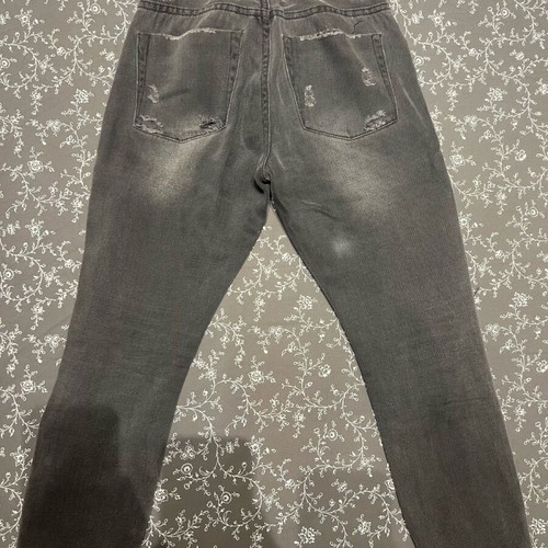 One Teaspoon jeans size 25 like new, black and grey
