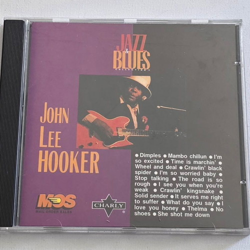 John Lee Hooker Jazz & Blues CD used