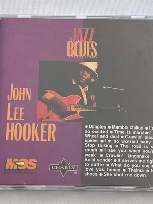 John Lee Hooker Jazz & Blues CD used