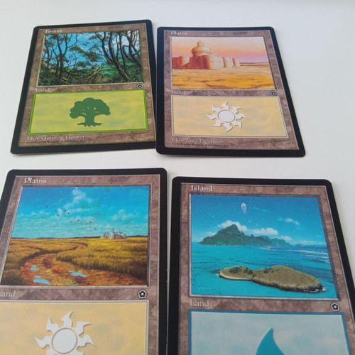 Magic: The Gathering Portal Second Age 1998 vintage deck collection, like new