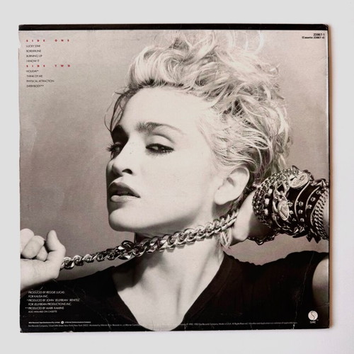 Madonna LP 1st Australian 1983 pop used