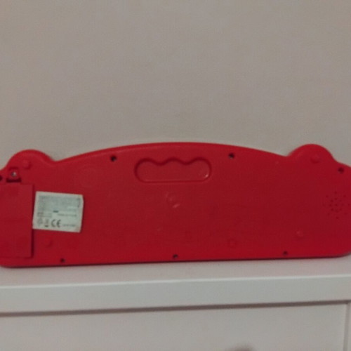Bontempi Toy Band children's electronic piano like new, red
