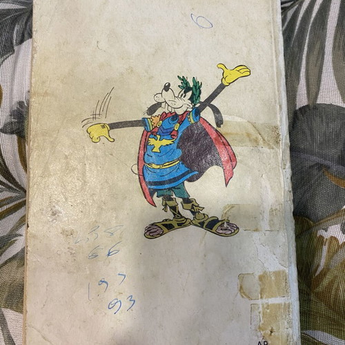 History and Glory of the Duck Dynasty comic book used, Greek edition