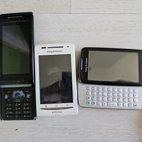 Sony phone lot for parts