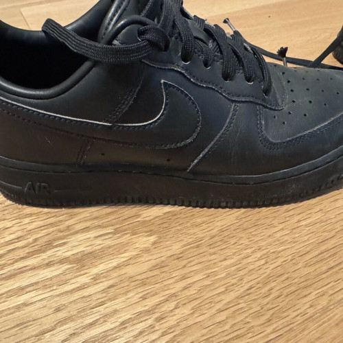 Nike Air Force 1 Fresh μεταχειρισμένα αθλητικά παπούτσια μέγεθος 40 μαύρα