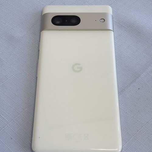 Google Pixel 7 smartphone used, 128GB, white