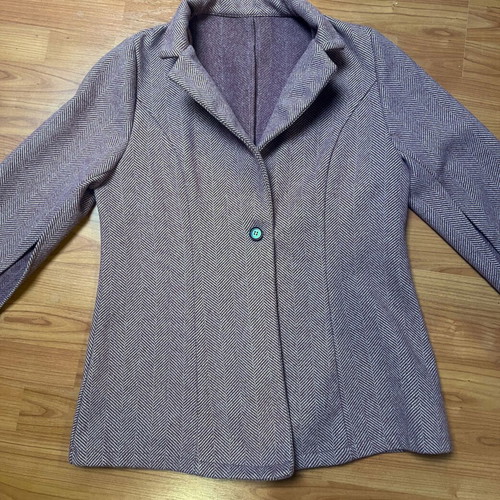 Shein Nude jacket XL new, pink